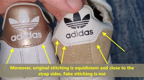 adidas schuhe fake erkennen|are Adidas shoes false.